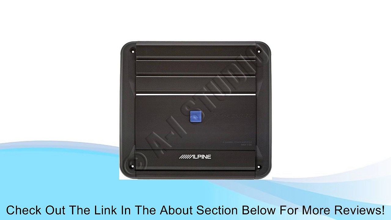 Alpine MRX-F35 4/3/2 Channel X-Power Digital Amplifier Review