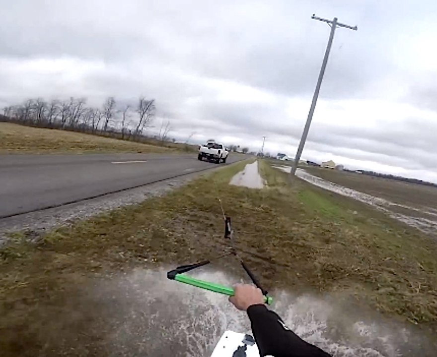 GoPro: Hillbilly Wakeboarding