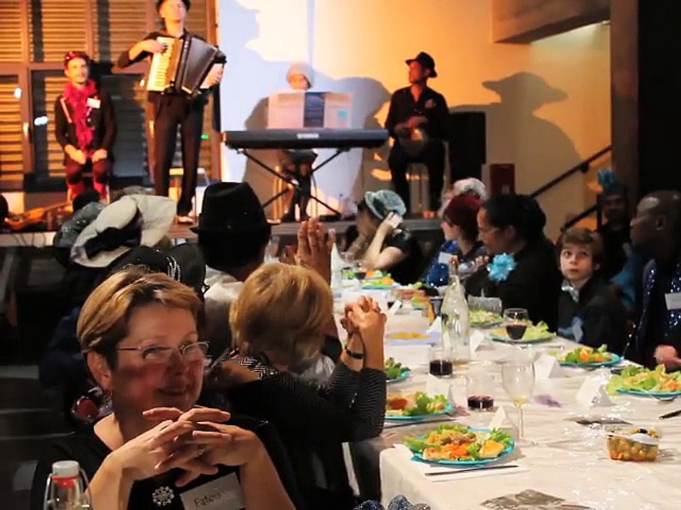 Cie Bouche à Bouche - Le Banquet des familles recomposé(e)s - Nov 2014