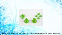 Green buttons, D-pad, Thumbstick set for Playstation 3 controller (Square, Triangle, X, Circle) Custom mod (PS3) Review