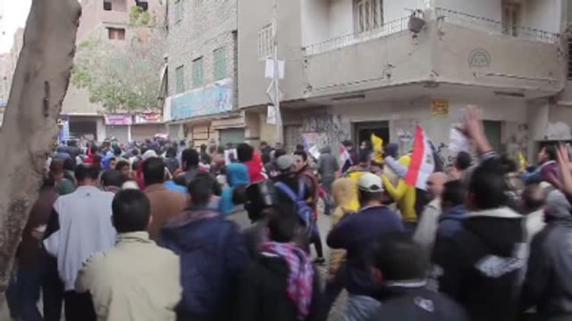 Mısır'da Darbe Karşıtı Gösteri