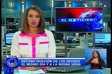 Reconstrucción de los hechos caso Sharon