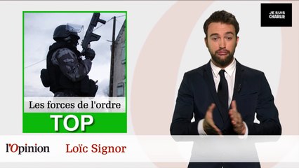 Le Top Flop : Les forces de l'ordre / Les messages de haine sur les réseaux sociaux