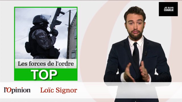 Le Top Flop : Les forces de l'ordre / Les messages de haine sur les réseaux sociaux