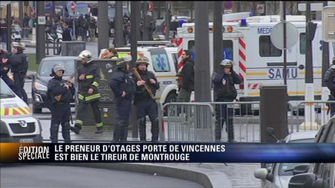 Amédy Coulibaly, le preneur d'otages de Vincennes, connaissait Chérif Kouachi