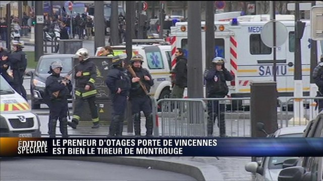 Amédy Coulibaly, le preneur d'otages de Vincennes, connaissait Chérif Kouachi