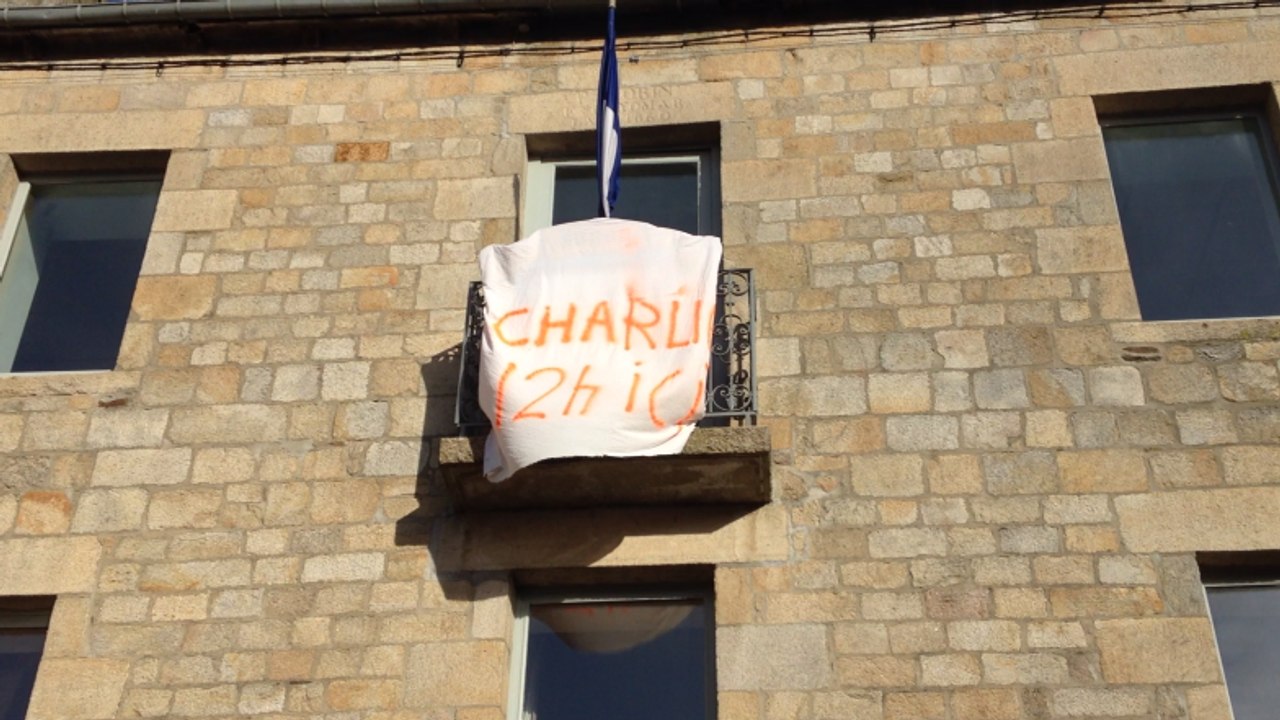 Hommage à Charlie Hebdo