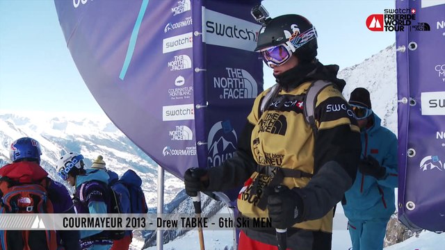 FWT13 - Drew Tabke - Courmayeur Mont Blanc