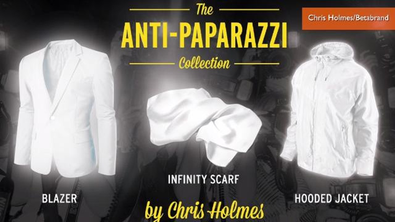 'Anti-Paparazzi' Clothing Ruins Flash Photos By Reflecting Light