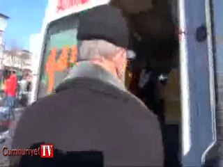 Sürücünün tansiyonu düştü, otomobil ters döndü: 2 Yaralı