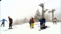 Les pistes de ski des Cantons de l'Est et de la baraque Fraiture sont fermées