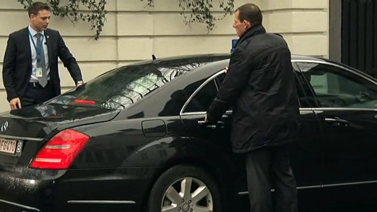 Rencontre entre le Secrétaire général de l'OTAN, Jens Stoltenberg, et le Premier Ministre Charles Michel