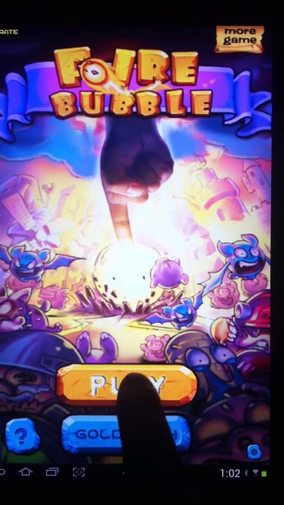 Fire Bubble Preview HD 720p