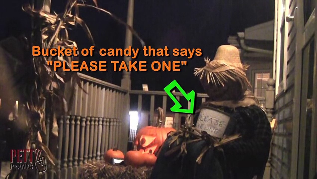 Funny Halloween Pranks (Part 2)