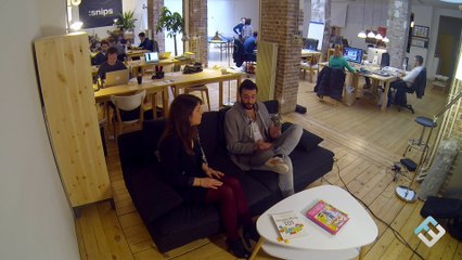 [Reportage] Descente dans Le Sous-marin de quatre start-up