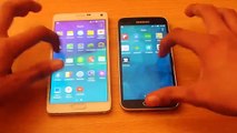 Samsung Galaxy S5 Android 50 Lollipop vs Samsung Galaxy Note 4 Android 444 KitKat
