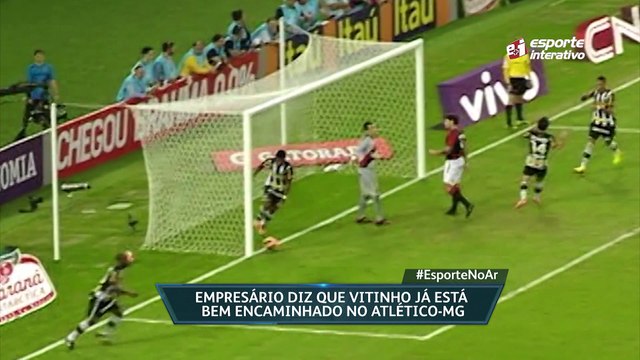 Vitinho é a nova aposta do Atlético Mineiro