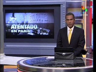 Francia: hombre toma como rehenes a varias personas en tienda judía