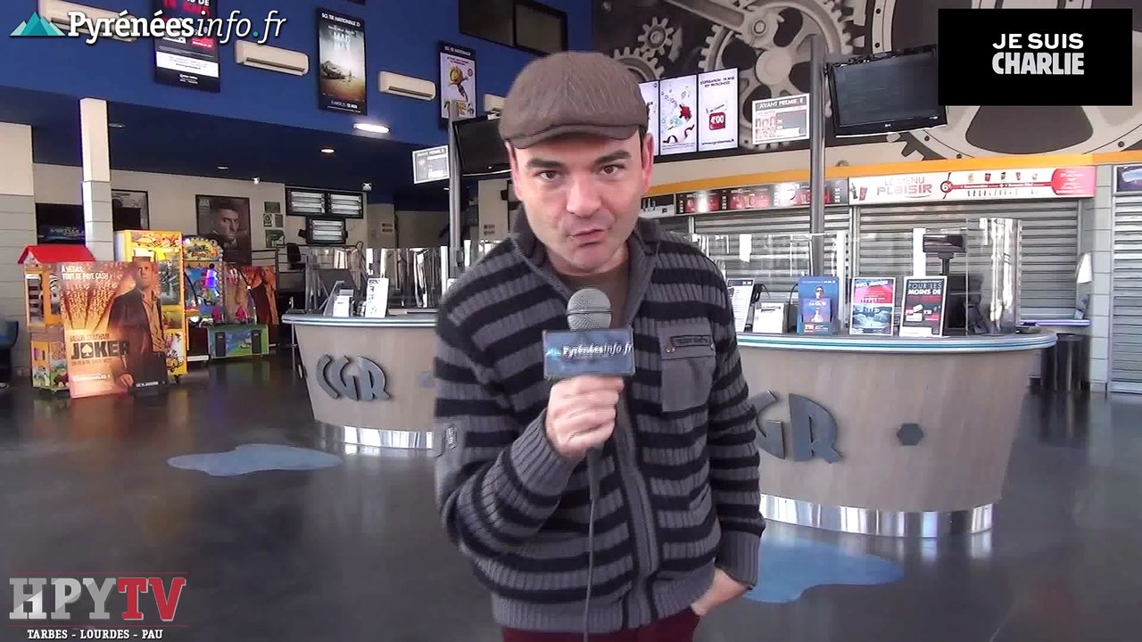 [HPyTv] Ciné Tarbes, le mag cinéma (7 janvier 2015)