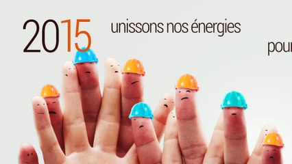 Toute l'équipe d'URETEK vous souhaite une très belle nouvelle année 2015!