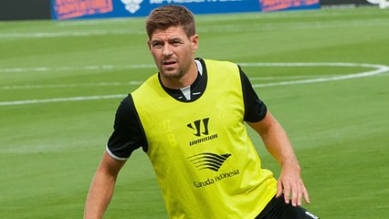 Le but exceptionnel de Steven Gerrard à l’entraînement !