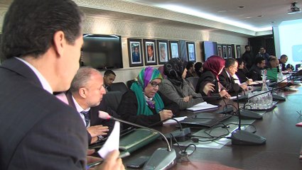 "لقاء تواصلي حول "تقديم التطبيق الالكتروني للمراسلات الخاصة بالأسئلة الكتابية والشفوية