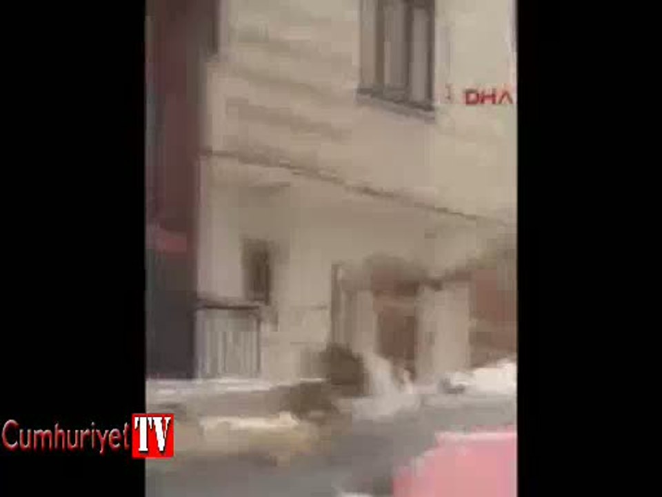 İstanbul'da korkutan patlama