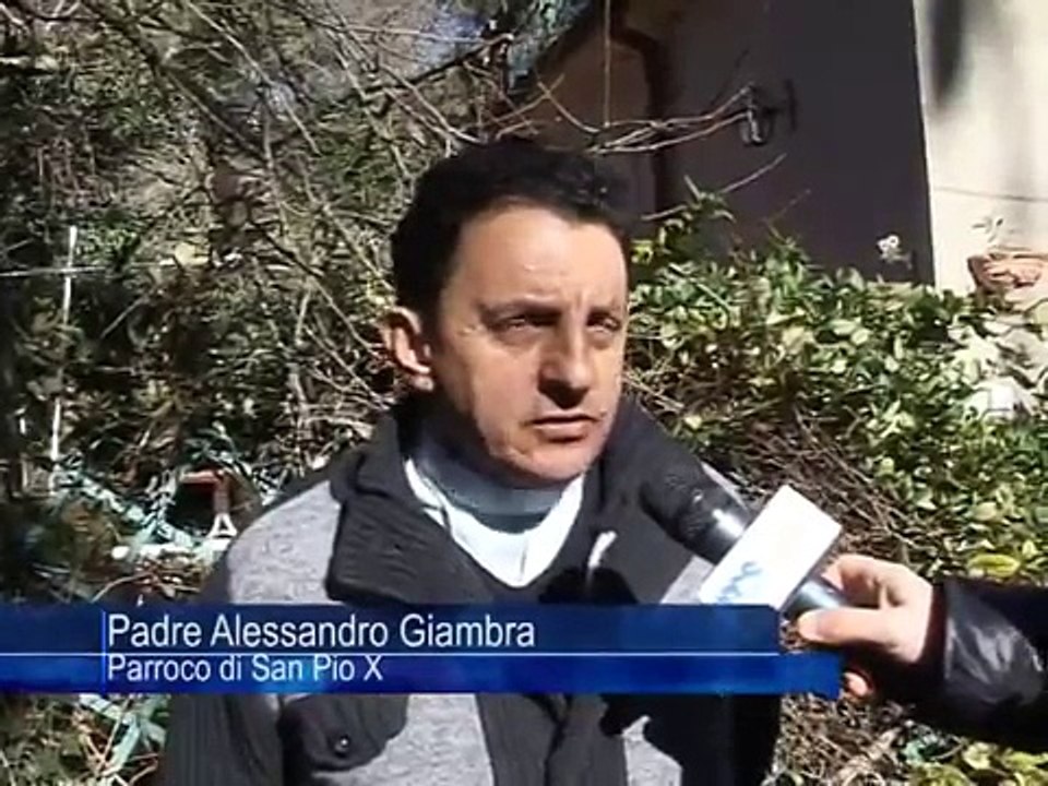 Vare, intervento di padre Alessandro