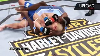 EA UFC Submissions 101 - The Rear Naked Choke From Back Mount