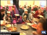 Imran Khan, Reham Khan having lunch with Madrasa Childrens
