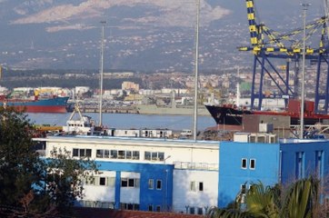 İspanyol Patriotları İskenderun Limanı'nda