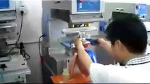 Single Color Pad Printing Machine