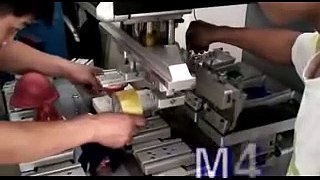 Four Color Pad Printer 4 Color Pad Printing Machine