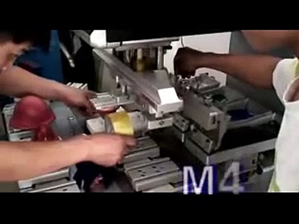 Four Color Pad Printer 4 Color Pad Printing Machine