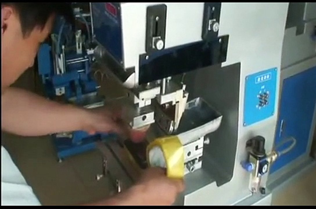 Single Color Pad Printer Desktop Pad Printing Machine