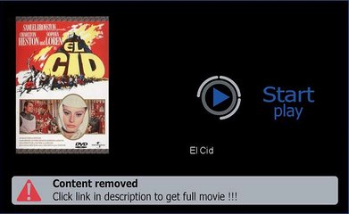 Download El Cid Movie Online – Watch Now 🎬
