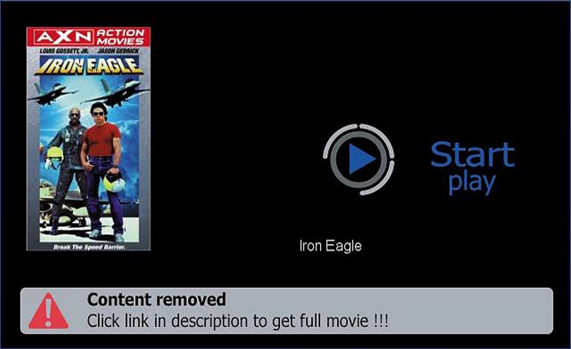 Download Iron Eagle Movie Divx