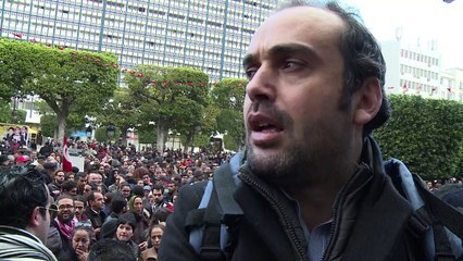 Tunisie: manifestation pour deux journalistes disparus