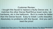 Symmons SLS-3612 Duro Single Handle Lavatory Faucet, Chrome Review