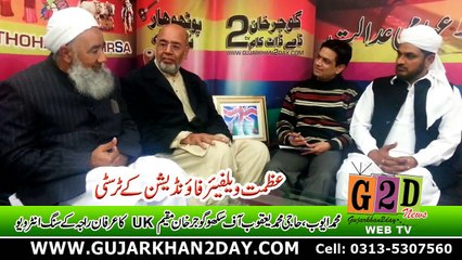 Azmat Welfare Trustees Interview with Irfan Raja