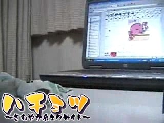 I break a walnut with a fist