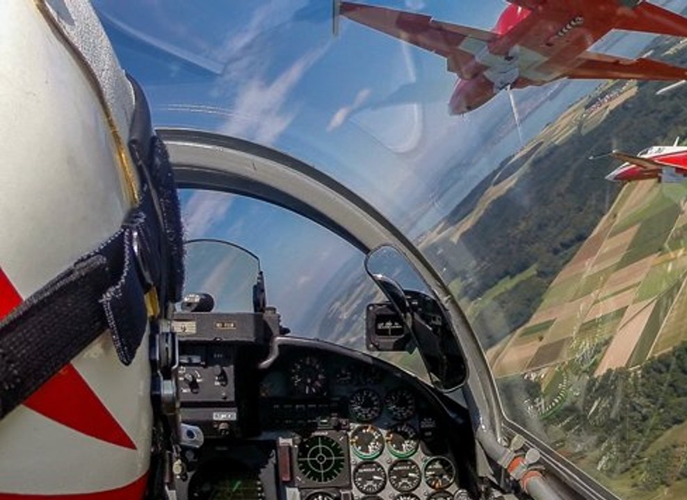 #AIR14 Patrouille Suisse