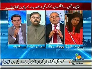 Pakistan Aaj Raat – 9th January 2015
