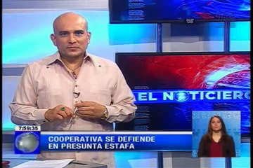 Cooperativa se defiende en presunta estafa