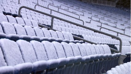 Tricks to playing in the cold