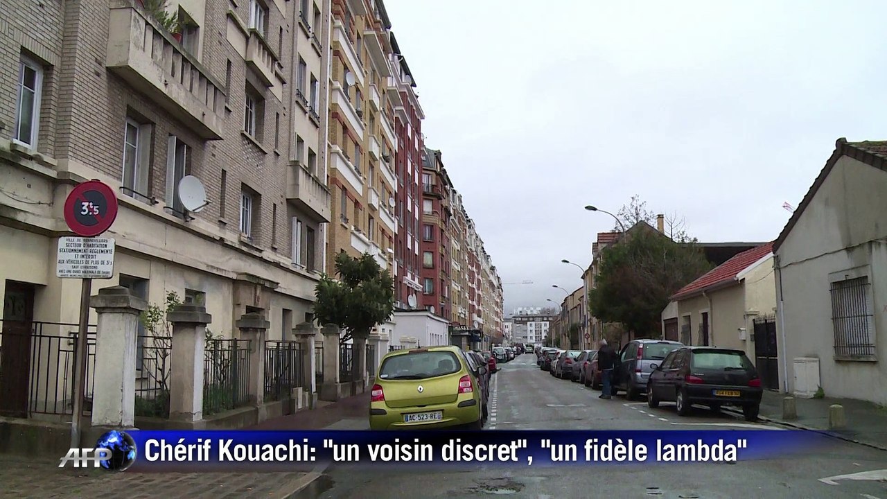 Chérif Kouachi: "un voisin discret", "un fidèle lambda"
