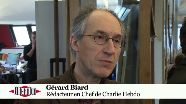 Gérard Biard, rédacteur en chef de «Charlie Hebdo» : «Ce ne sera pas un Charlie nécrologique. Dans le prochain numéro, ils ne sont pas morts»
