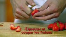 Cuisine : Verrine de charlotte aux fraises