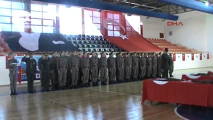 Antalya Kemer'de İlk Yemin Töreni