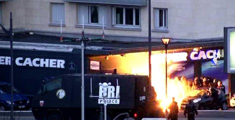 Prise d'otages Portes de Vincennes : Le RAID en action